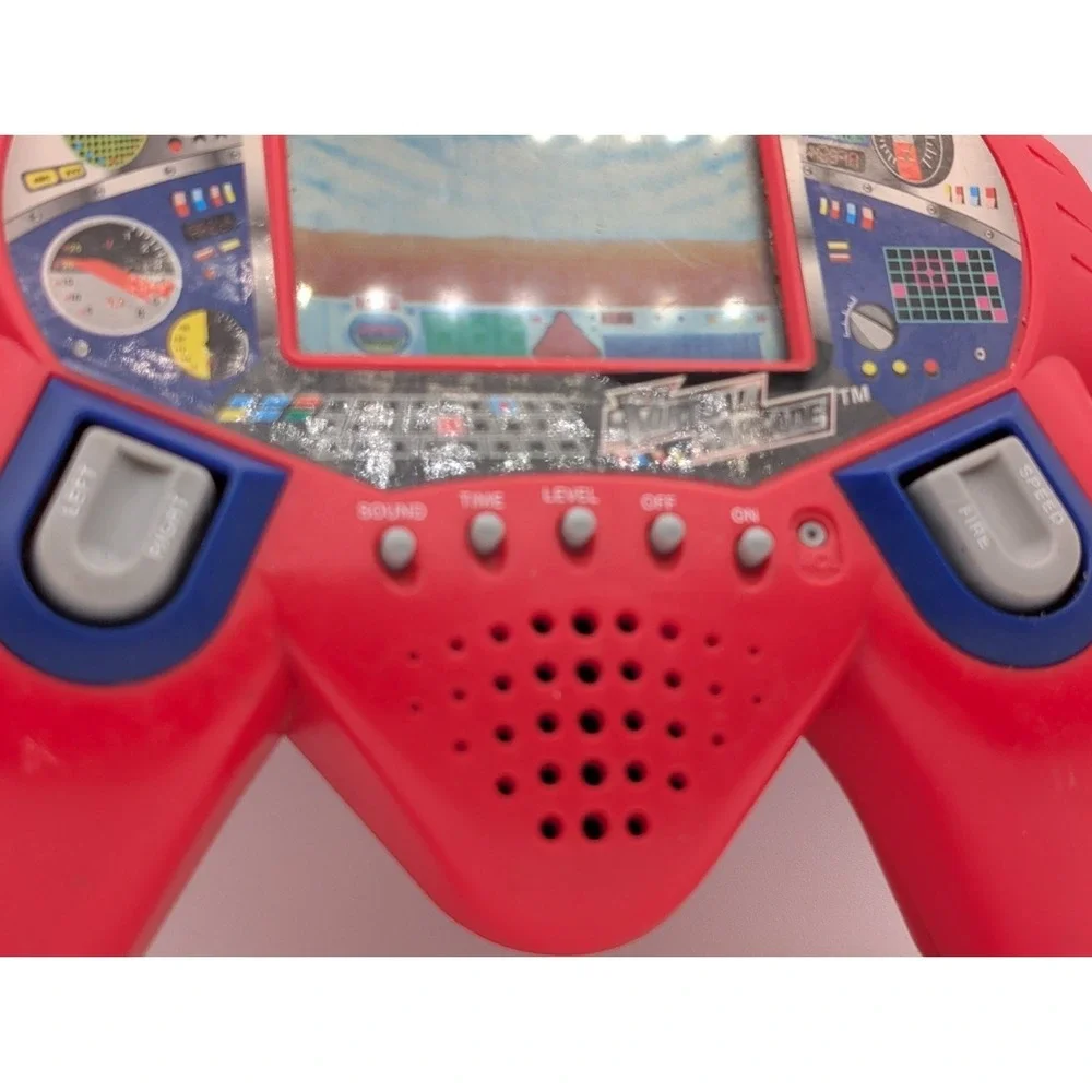 AIR STRIKE Radio Shack‎ Fighter Electronic Retro Game Tiger Cool Tec